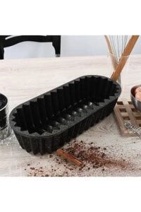 Polochef Everest Granit Döküm Kek Kalıbı No 35 Eve-135