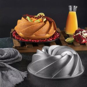 Polochef Wınd Rose Döküm Kek Kalıbı Win-124