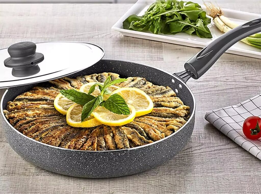 Polochef Çupra Balık Tava 28 Cm Cut-128