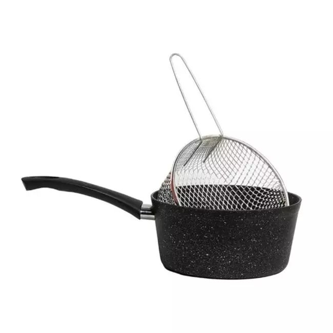 Polochef Melda Granit Kızartma Tava 20 Cm Mkt-120