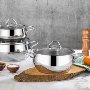 Polochef Proline 6 Parça Tencere Seti Pgs-100