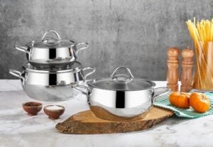 Polochef Proline 6 Parça Tencere Seti Pgs-100