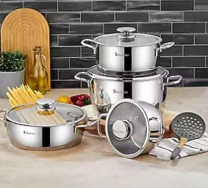 Polochef Vistal 8 Parça Tencere Seti Vts-100