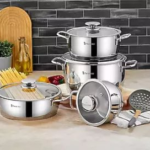 Polochef Vistal 8 Parça Tencere Seti Vts-100