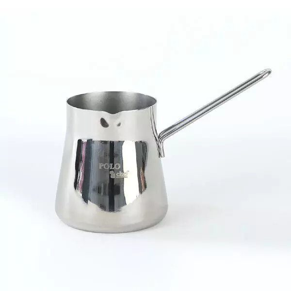 Polochef Mocca Çelik Cezve No:7 Mçs-107