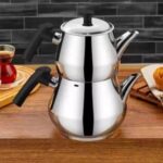 Polochef Dolphın Çelik Çaydanlık Seti Mini Boy Dok-100