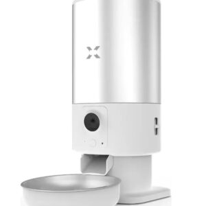 Xenon Smart Akıllı Çelik Mama Kabı Wi-fi Uzaktan Sesli Ve Kamera Kontrollü X8605