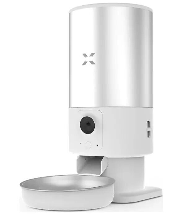 Xenon Smart Akıllı Çelik Mama Kabı Wi-fi Uzaktan Sesli Ve Kamera Kontrollü X8605