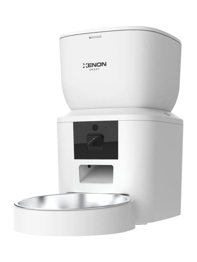 Xenon Smart Akıllı Mama Kabı Wi-fi Uzaktan Sesli Ve Kamera Kontrollü X8604