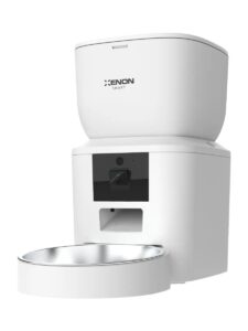 Xenon Smart Akıllı Mama Kabı Wi-Fi Uzaktan Sesli Ve Kamera Kontrollü X8604