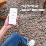 Xenon Smart Akıllı Mama Kabı Wi-fi Uzaktan Sesli Ve Kamera Kontrollü X8612