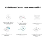 Xenon Smart Ekstra Bağlantı Kiti X8604 Mama Kabı Uyumlu X8792