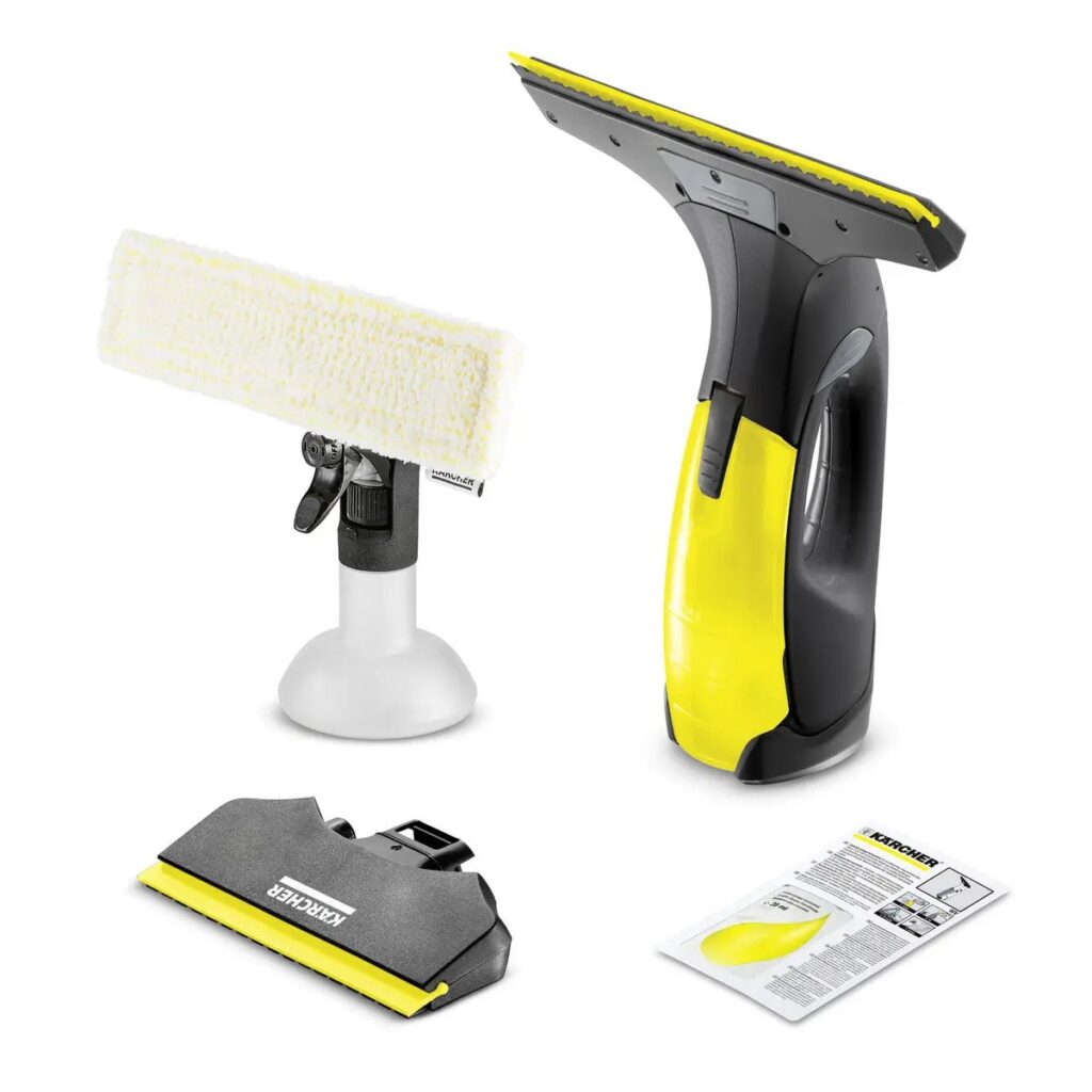Karcher Wv 2 Black Edition Cam Temizleme Makinesi - Karcher