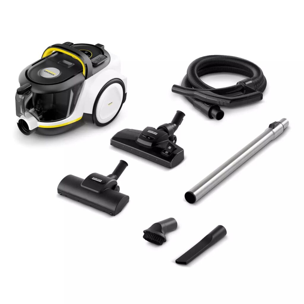 Karcher Vcc 6 Cyclonex Dualcontrol B&Amp;W Elektrikli Süpürge - Karcher