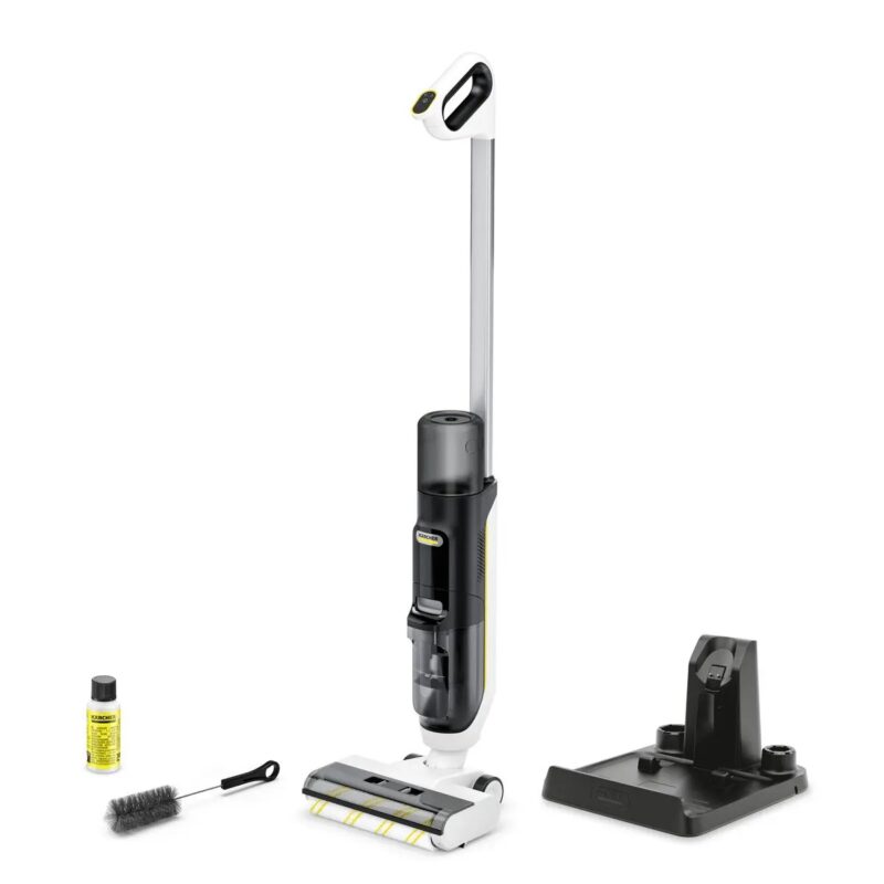 Karcher Fcv 3 Islak & Kuru Dikey Şarjlı Süpürge
