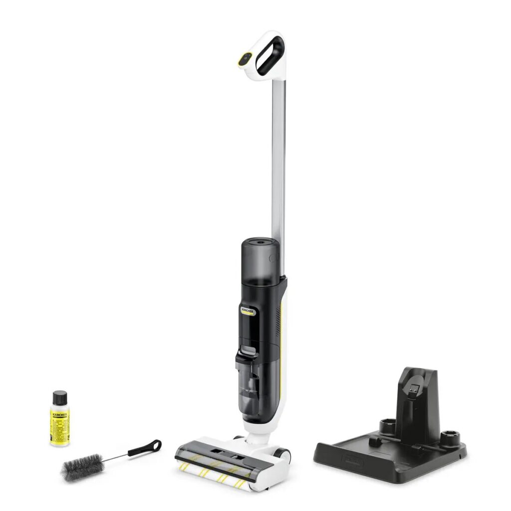 Karcher Fcv 3 Islak &Amp; Kuru Dikey Şarjlı Süpürge - Karcher