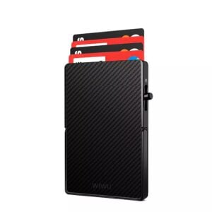 Wiwu Warriors Pop-up Magnetik Aramid Standlı Kartlık Mw007