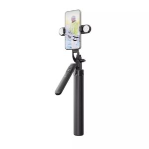 Wiwu Dolgu Işıklı Teleskopik Tripod Ve Selfie Stick Se012