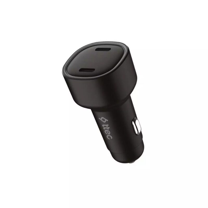 Ttec 2ckp02s Smart Charger Duo 48w Car Fast Charger