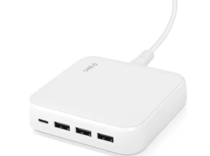 Ttec Smartcharger Quattro Gan 65w Pd Seyahat Hızlı Şarj Aleti Usb-c + 3 Usb-a 2scg02b