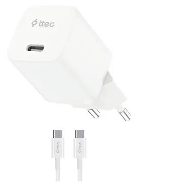 Ttec Smartcharger Gan 30w Pd Usb-c Seyahat Hızlı Şarj Aleti 2scp03bcuk
