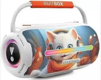 Beatbox Powerway Bluetooth Hoparlör Kedi