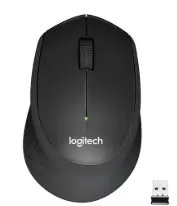 St07283_1 Logitech M330 Kablosuz Silent Plus Mouse Siyah - Logitech