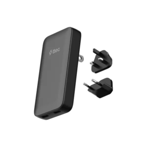 Ttec Smartcharger Trıo Gan 65w Pd Eu-uk-us/aus Uluslararası İnce Tasarımlı Seyahat Şarj Kiti 2scg06s - Ttec