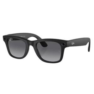 Rayban Meta Wayfarer Akıllı Gözlük Rw4008 F Matte Black / L Polar Gradient Graphite 53mm