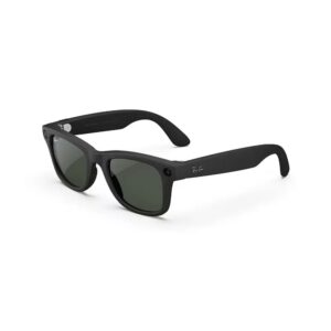 Rayban Meta Wayfarer Akıllı Gözlük F Matte Black/l Transitions Graphite Green Rw4006