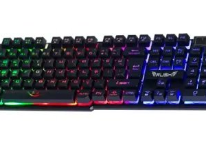 Rush Rk102s Q Mekanik Hisli Oyuncu Klavye Siyah