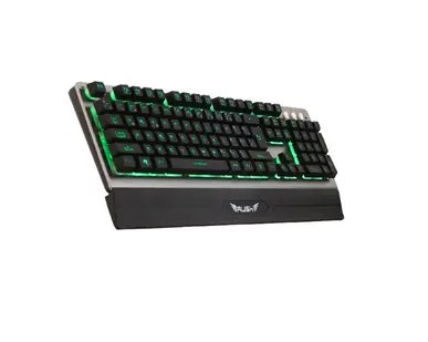 Rush Rk701 Q Metal Mekanik Hisli Oyuncu Klavye - Rush