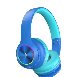 Ttec 2km172gm Soundbuddy Funled Bluetooth Çocuk Kulaklığı Mavi