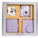 Fujifilm İnstax Mini 12 Purple Bundle