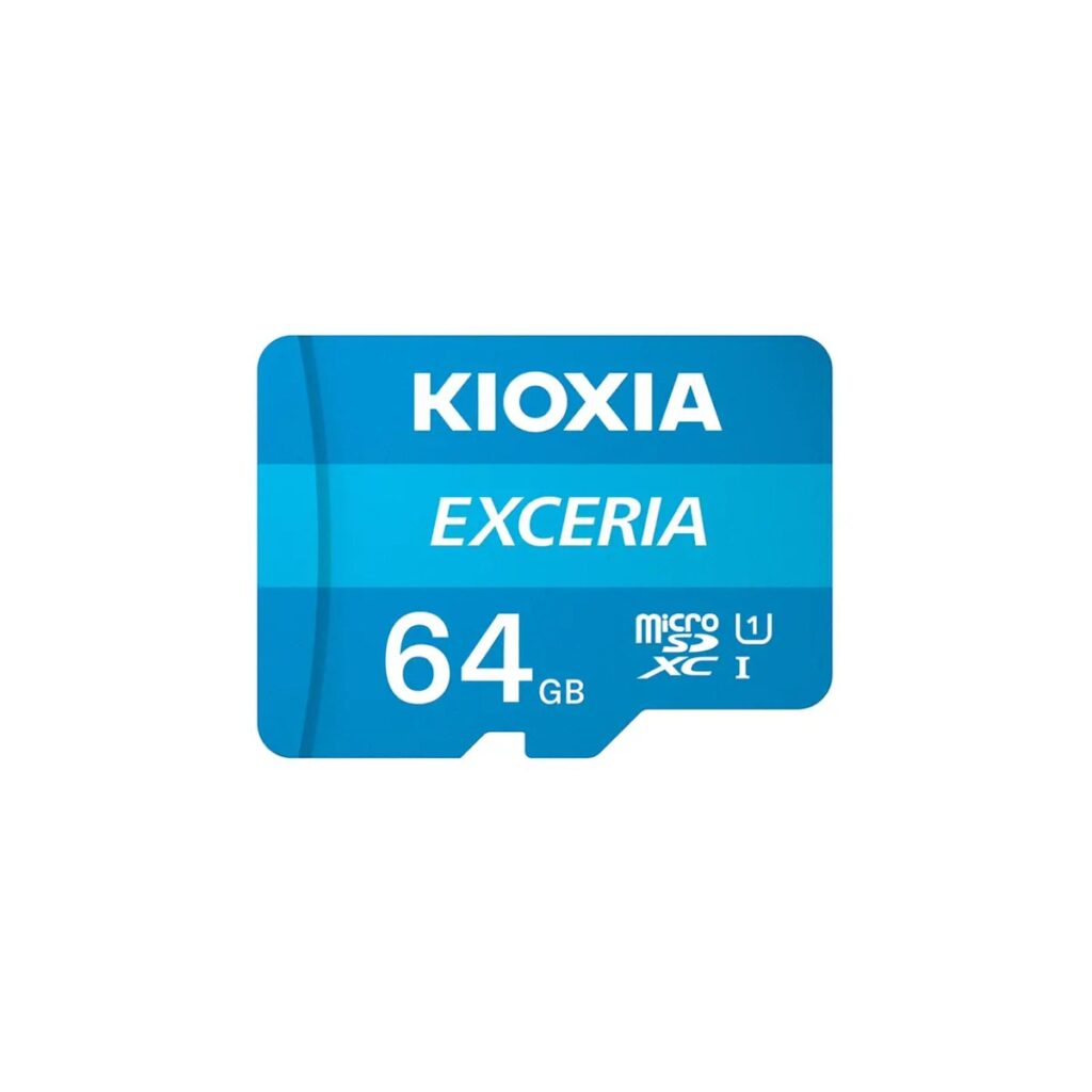 Kıoxıa 64gb Exceria Micro Sdhc Uhs-1 C10 - Kioxia