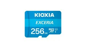 Kıoxıa 256gb Exceria Micro Sdhc Uhs-1 C10 - Kioxia