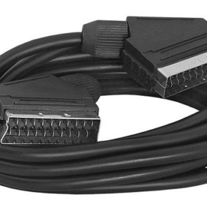 Scart - Scart Kablo 5Mt