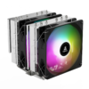 Segotep Fz6 Pro Siyah 2X120Mm Argb Hava Soğutucu - Segotep