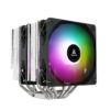 Segotep Fz6 Pro Siyah 2X120Mm Argb Hava Soğutucu KKTC