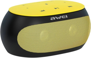 Speaker Awei Y200 Sarı Bluetooth Kktc