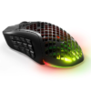 Steelseries Aerox 9 Wireless Ssm62618 Optik 18Tuş 18000Cpi Rgb Siyah - Görsel 2