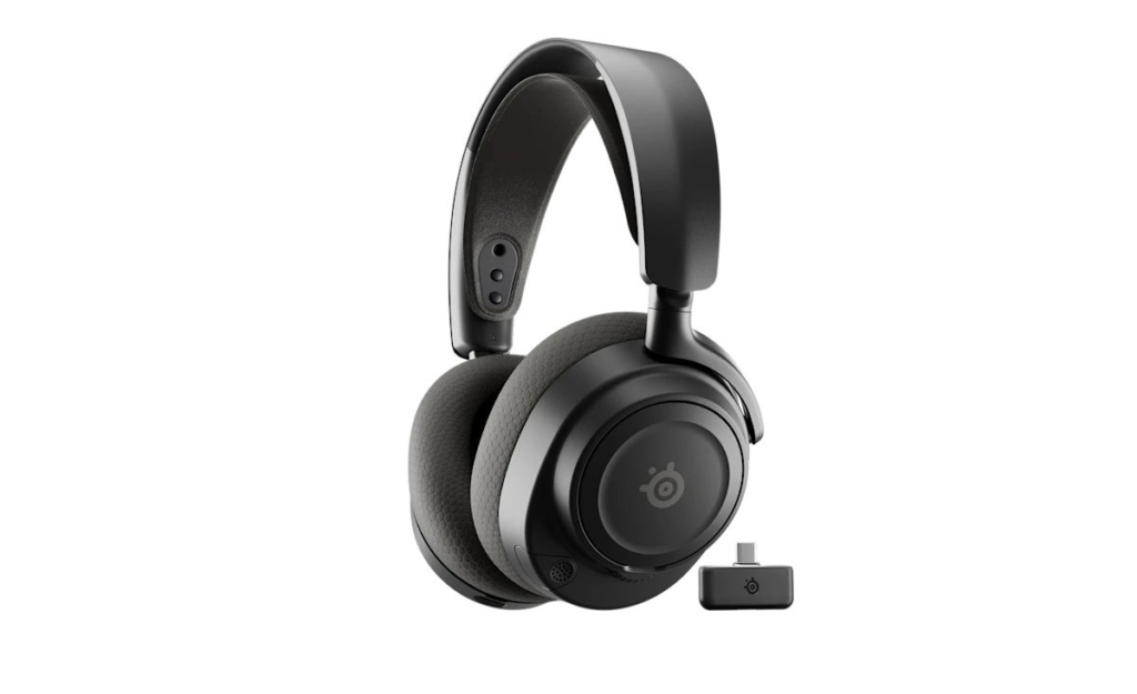 Steelseries Arctis Nova 7P Gen 2 Ssh61744 Kablosuz Gaming Siyah KKTC