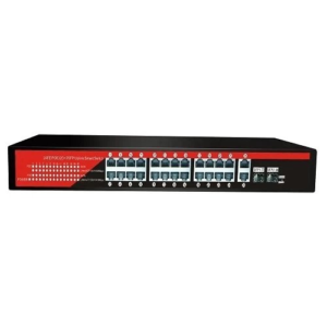 Switch Ezcool Ez-24Psf-Sfp 24Port 24Fe+2Ge+2Sfp Gigabit Poe (320Watt) KKTC