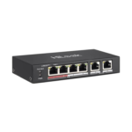 Switch Hilook Ns-0106P-35 4Xfe + 2Xge 35W Poe