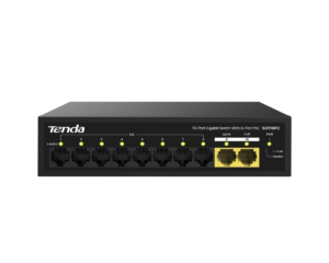 Switch Tenda Sg110Pc 10 Port Gigabit Lite Poe Switch With 8-Port Poe Kktc