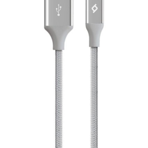 Ttec 2Dk18G Alumicable 120 Cm Type-C - Usb-A Kablosu Gri̇ KKTC
