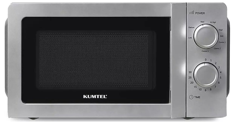 Silver Hm-04 Mikrodalga Fırın 20 Litre Silver