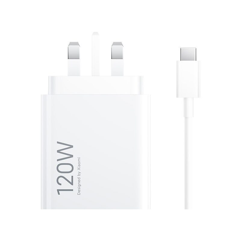 Xiaomi 120W HyperCharge Combo (TypeA) UK-Xiaomi-KKTC