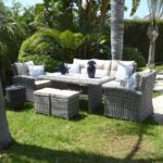 Barcelona Üçlü Lounge & Dining Set