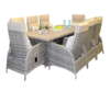 Marbella 2019 Dining Set 8 Kişilik - Garden Times